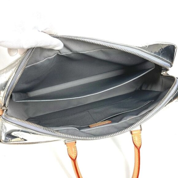 LOUIS VUITTON M58755 Monogram mirror Neo PDV Porto Document Voyage Bag Hand Bag - Picture 10 of 15